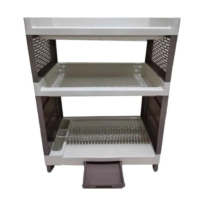 

Olymplast RSOK 03 Rak Piring 3 Susun