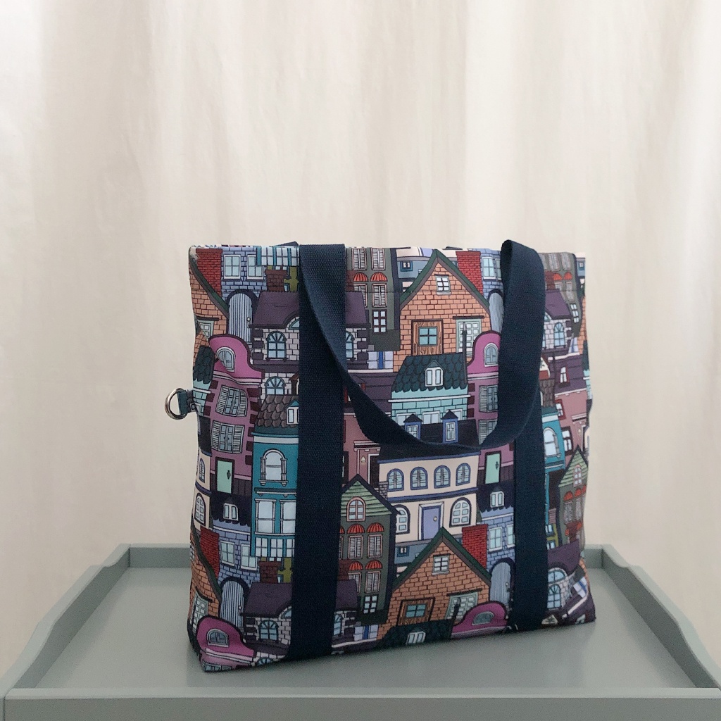 Toteyama - Tas Tote Santai - Seri House