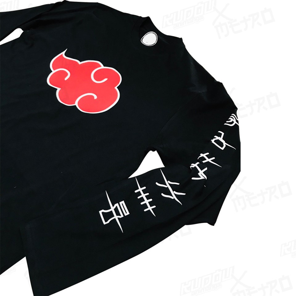 Longsleeve Akatsuki Anti Village Symbols