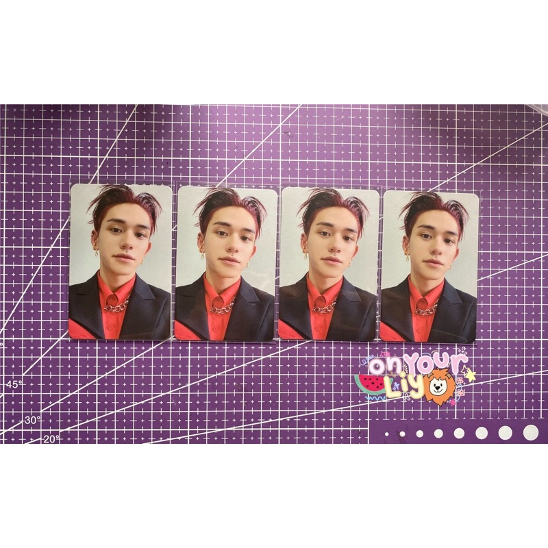 WTS READY STOCK PHOTOCARD OFFICIAL LUCAS ARRIVAL NCT