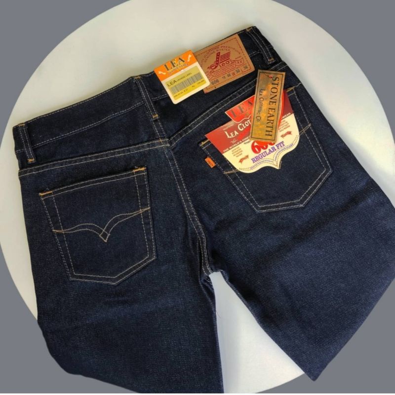 Celana Panjang Jeans Lea Levis Standar Grade Original Pria