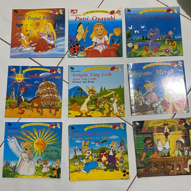 Seri Dongeng Anak- Anak Bergambar