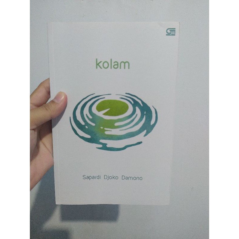 Kolam ( buku bekas / preloved ) ORIGINAL