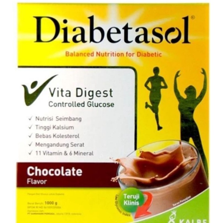 Diabetasol susu 950gr