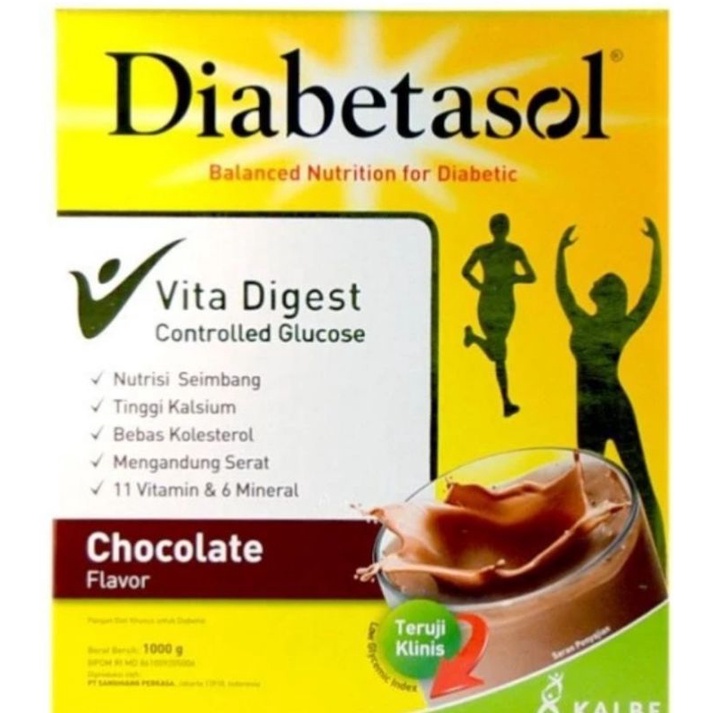 Diabetasol susu 950gr