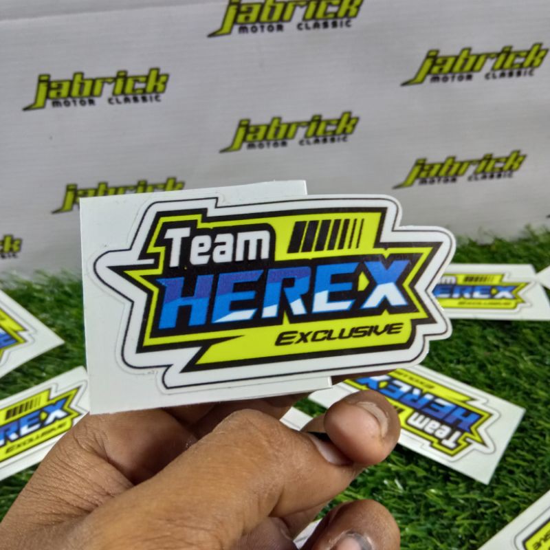 

Stiker Team Herex Exclusive