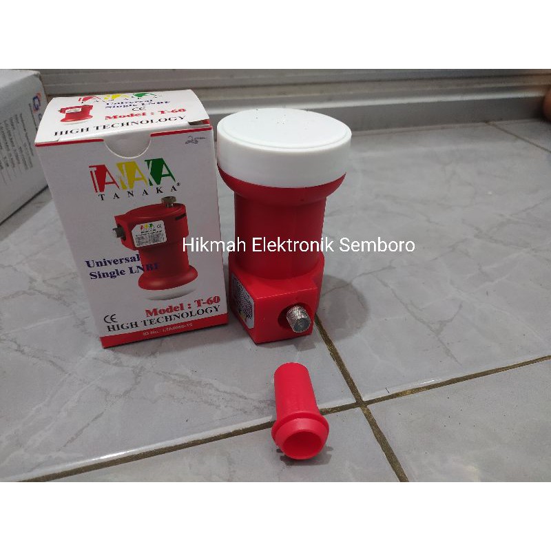 LNB murah Tanaka Universal Single LNBF Tanaka