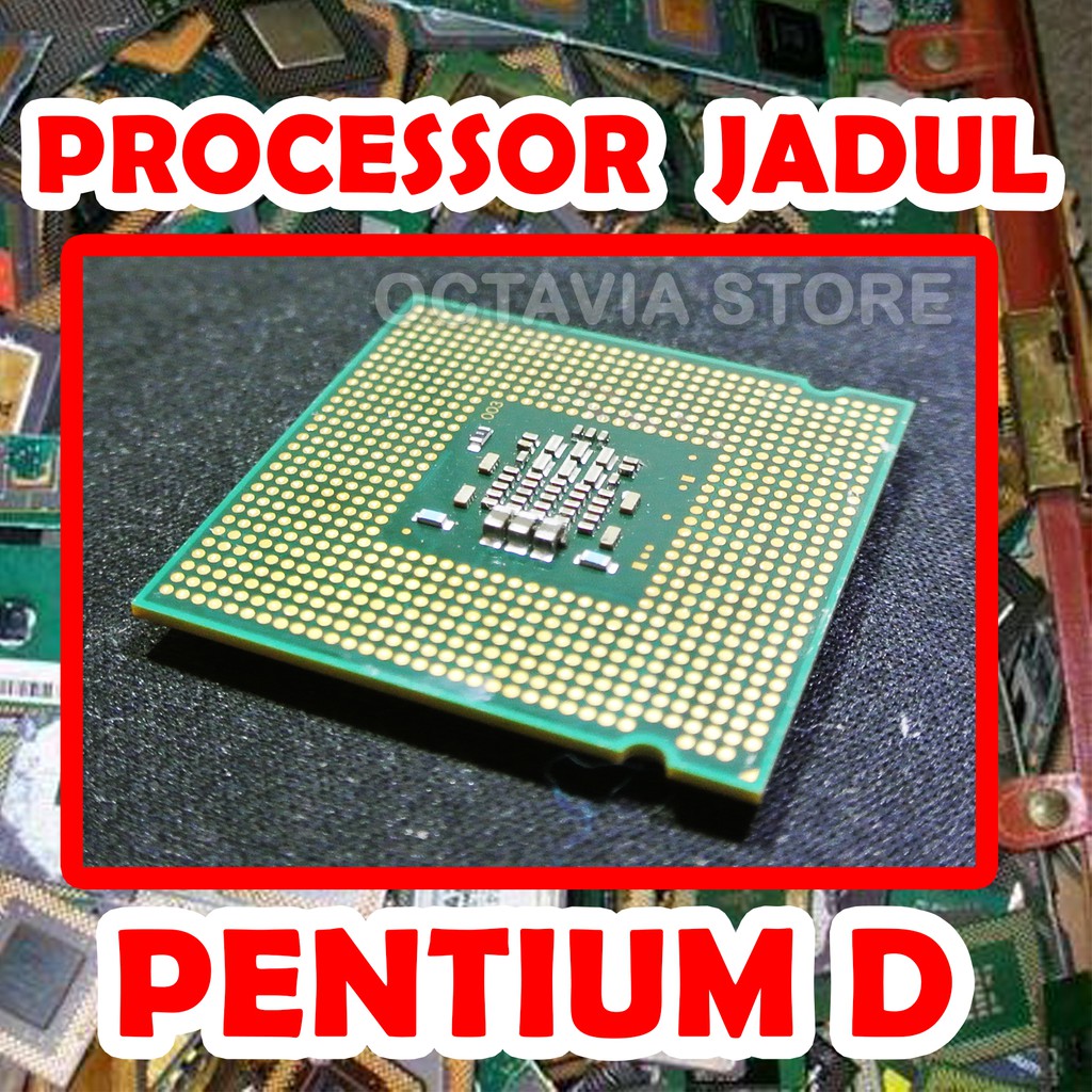 Processor komputer jadul atau RAM Rusak