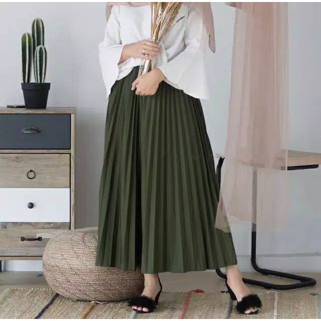 ROK PAYUNG PLISKET PREMIUM / PLARIA SKIRT