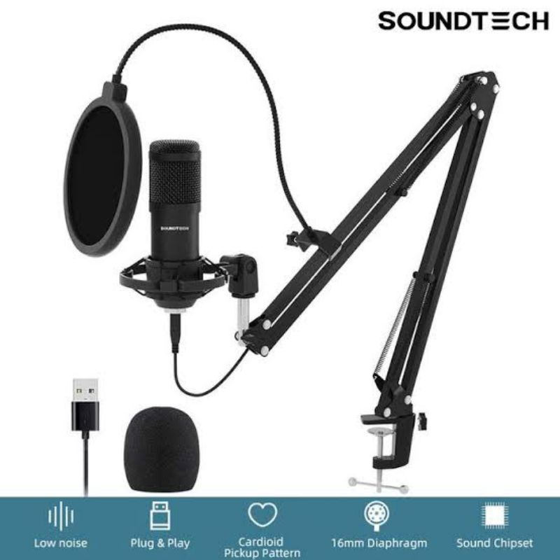 SOUNDTECH MICROPHON Mic Condensor