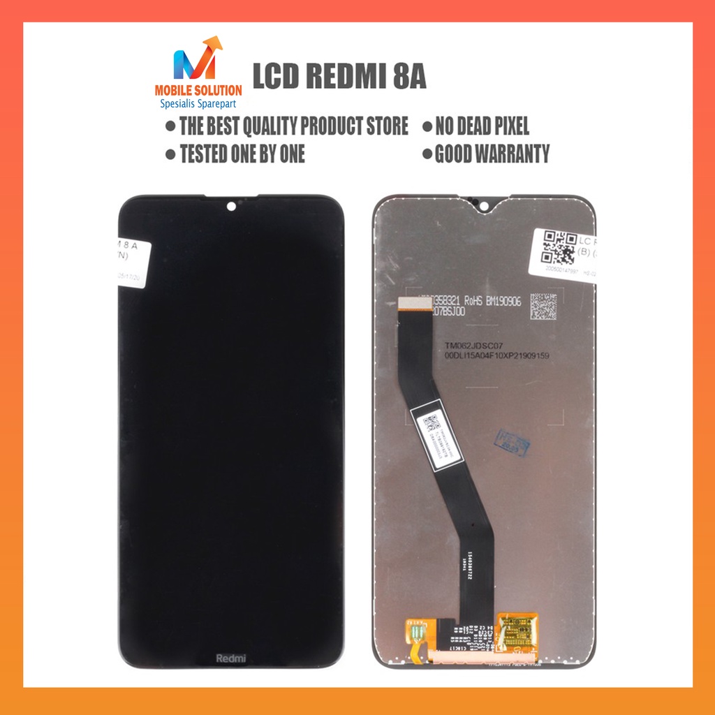 Grosir LCD Xiaomi Redmi 8a ORIGINAL 100% Fullset Touchscreen Garansi 1 Bulan + Packing / Bubbel