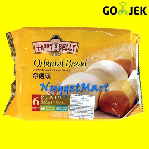 

HAPPY BELLY ORIENTAL BREAD PLAIN 300 GR