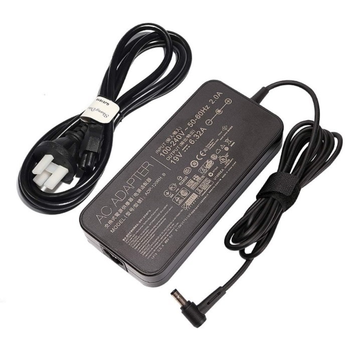 Charger Laptop 19v-6.32a Jack 5.5 x 2.5mm Adaptor Asus G50VT G70G G72GX G60V G55VX G71G