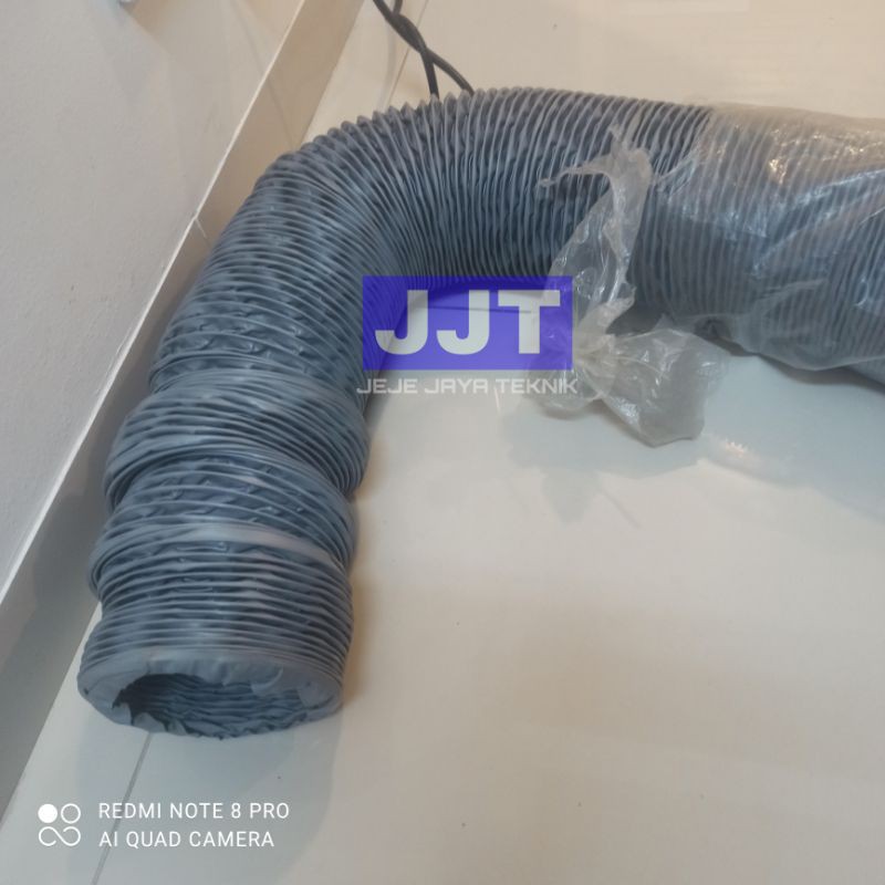 Flexible tarpaulin 6 inch duct hose 6inch