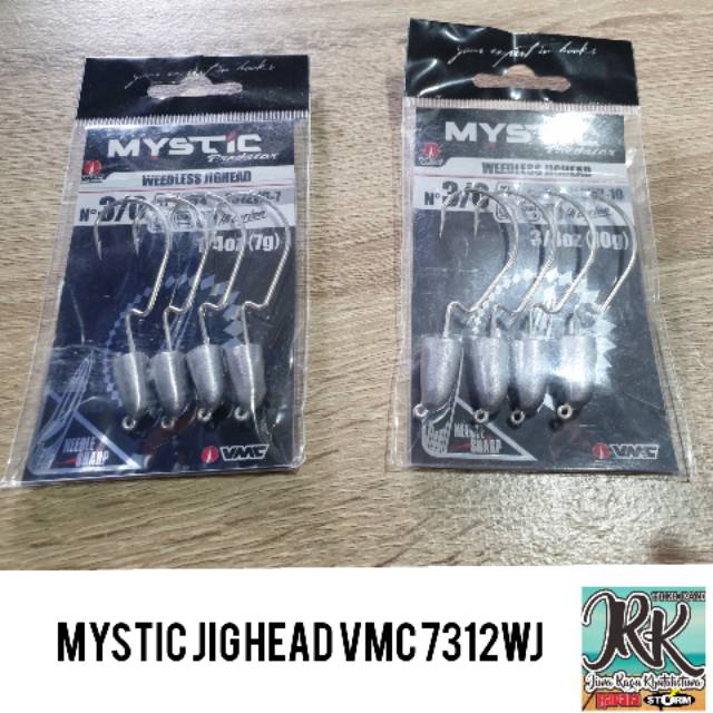 MYSTIC JIG HEAD VMC 7312WJ NO 3