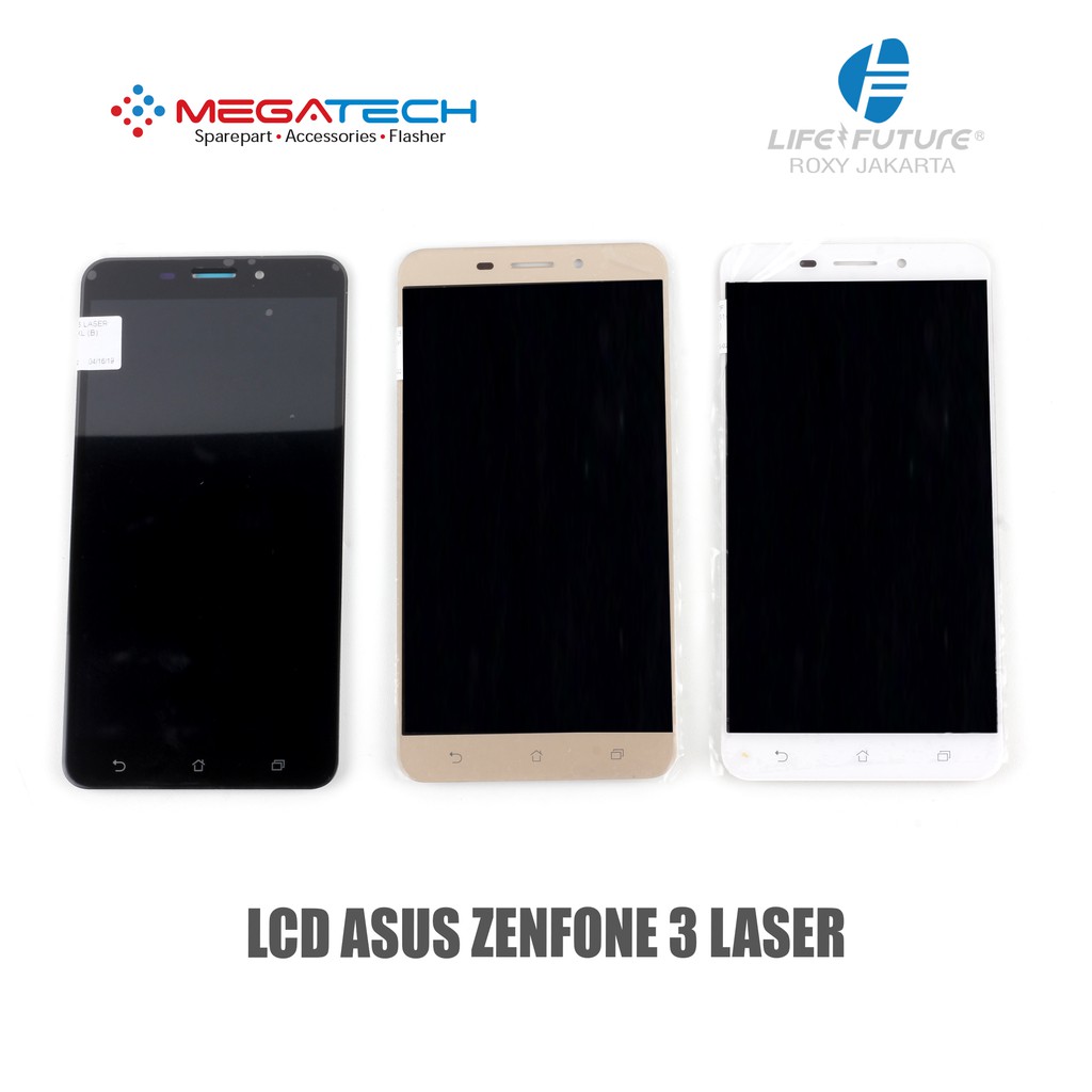 Lcd Asus Zenfone 3 Laser Zc551kl Fullset Touchscreen Shopee Indonesia