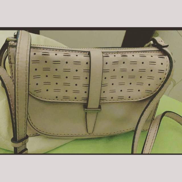 PRELOVED Tas Fossil