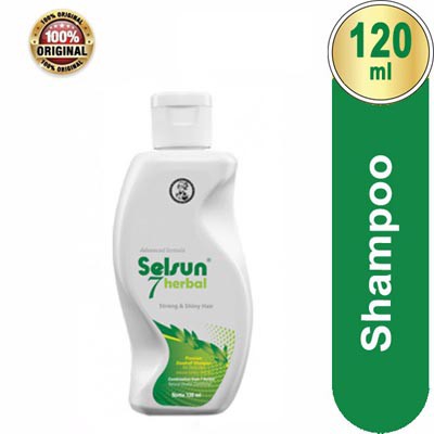 SELSUN Shampoo Conditioner Series | Sampo anti ketombe 7 Herbal 60 &amp; 120 ML_Cerianti