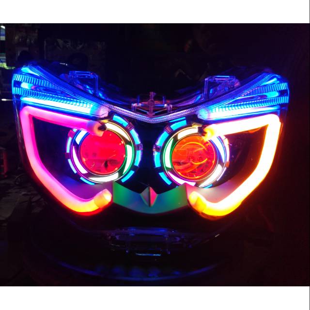 Projie nmax isi pajero dakkar oem bkn aes jpa vahid