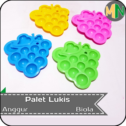 

Palet Lukis Cat Air Anggur Biola