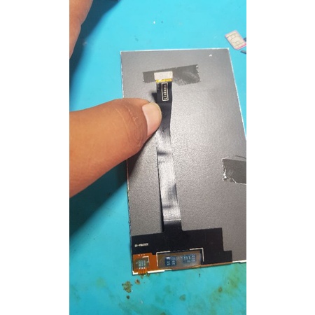 lcd only redmi 4x ori copotan