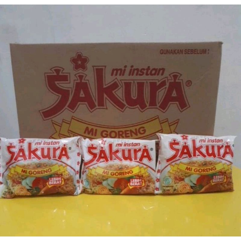 

MIE INSTAN SAKURA GORENG 1 DUS (isi 40)
