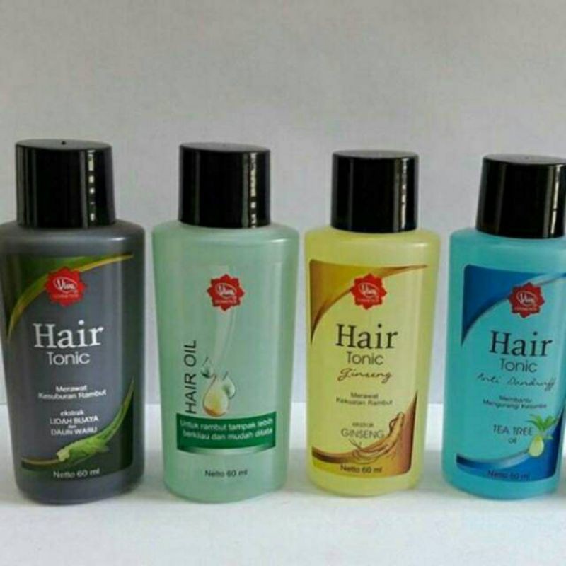 HAIR TONIC VIVA perawatan rambut vitamin rambut