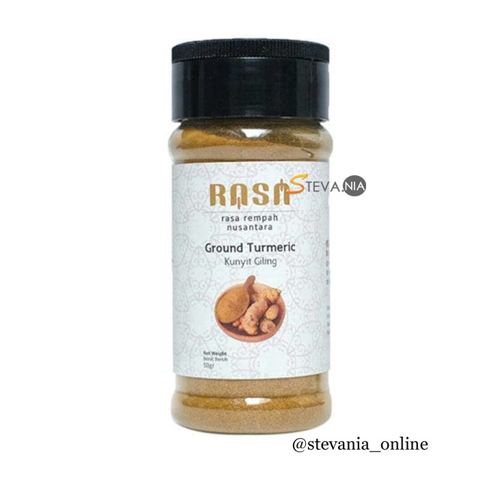 

RASA Ground Turmeric - Kunyit Giling/Bubuk (50gr)