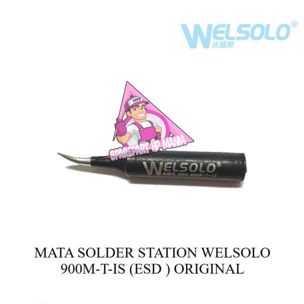 MATA SOLDER STATION WELSOLO 900M-T-IS BENGKOK ESD ORIGINAL