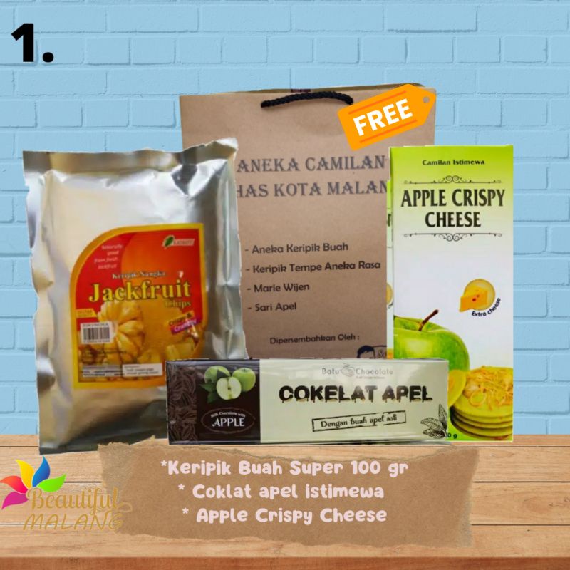 PAKET OLEH OLEH Malang Exlusive Free Tas