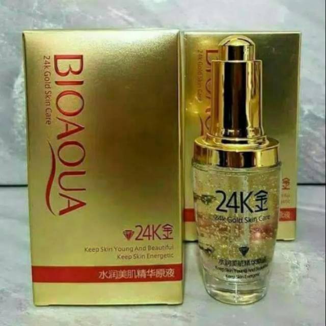 BIOAQUA SERUM GOLD 24K SERUM WAJAH