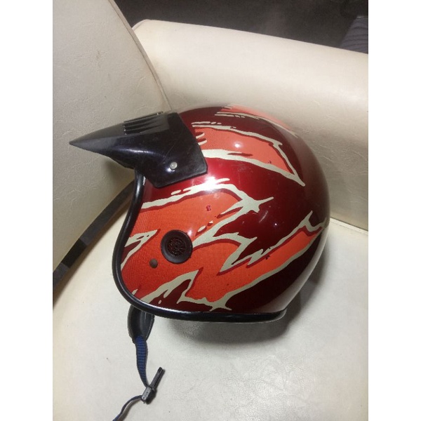 helm suzuki TS jadul