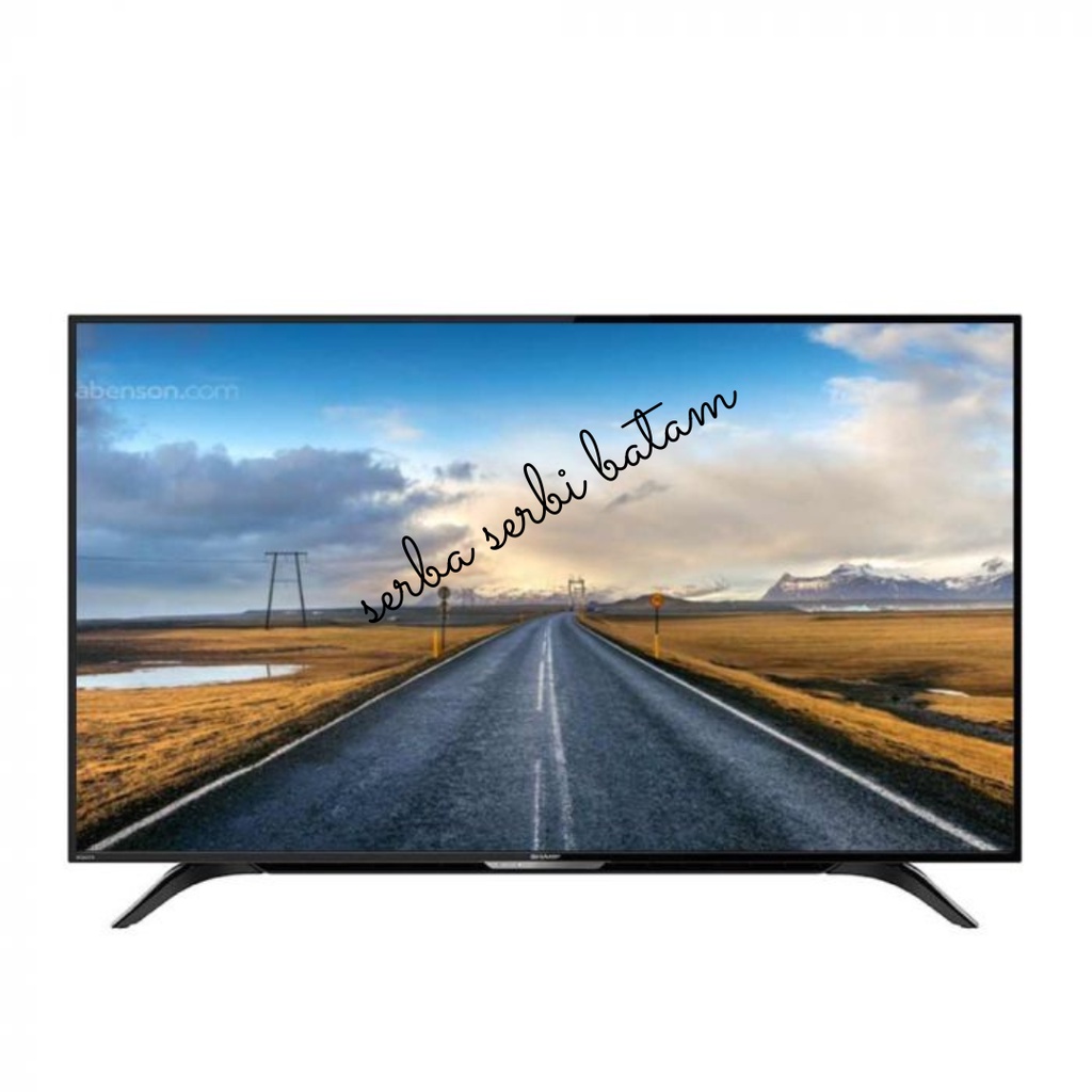 TV SHARP 50 ANDROID SMART 4K 4T-C50BK1X ULTRA HD HDR C50BK1X 50BK BATAM