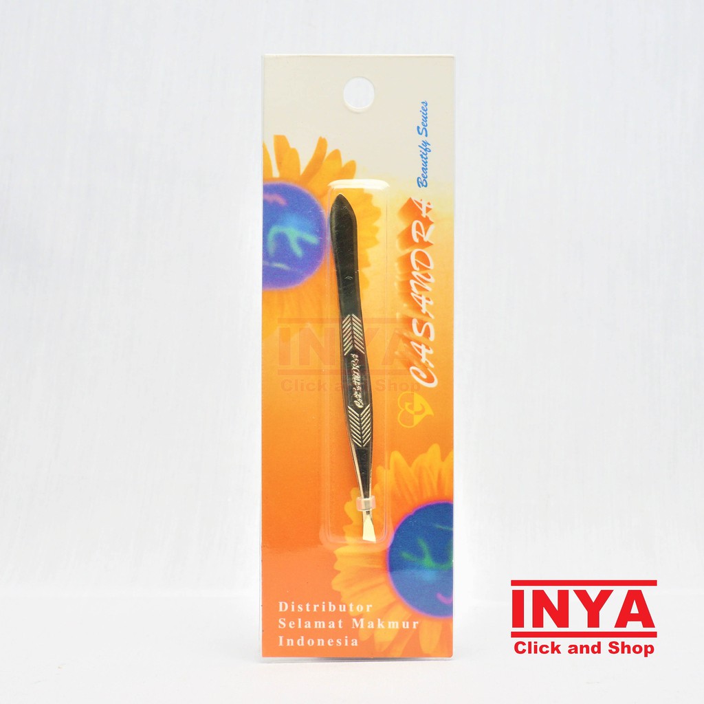 PINSET ALIS GOLD CASANDRA EYEBROW TWEEZER