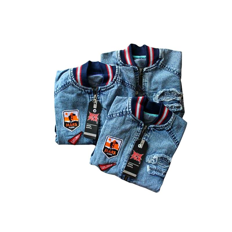 Jaket Jeans Anak Kualitas Impor | Jaket Anak | Jaket Denim Anak