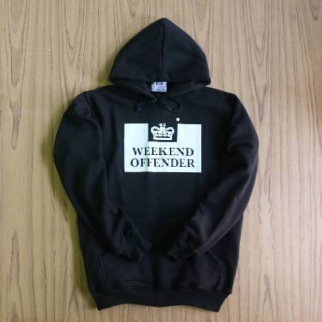 weekend offender hoodie