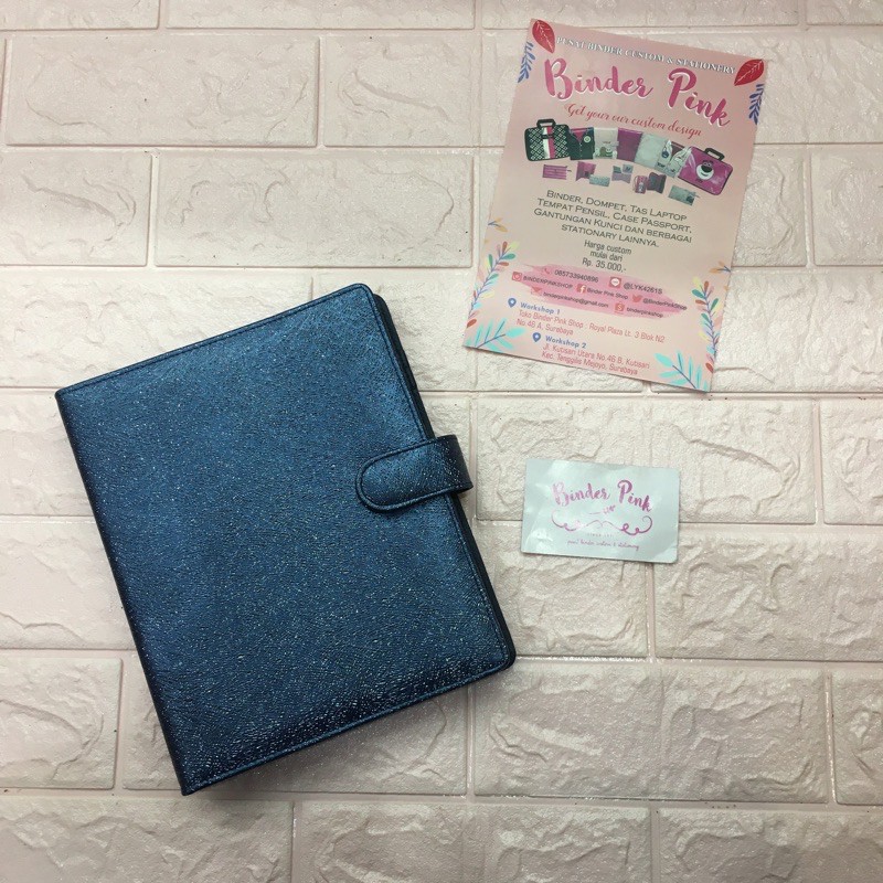 

Binder Carrera Biru 20ring/26ring by.binderpinkshop