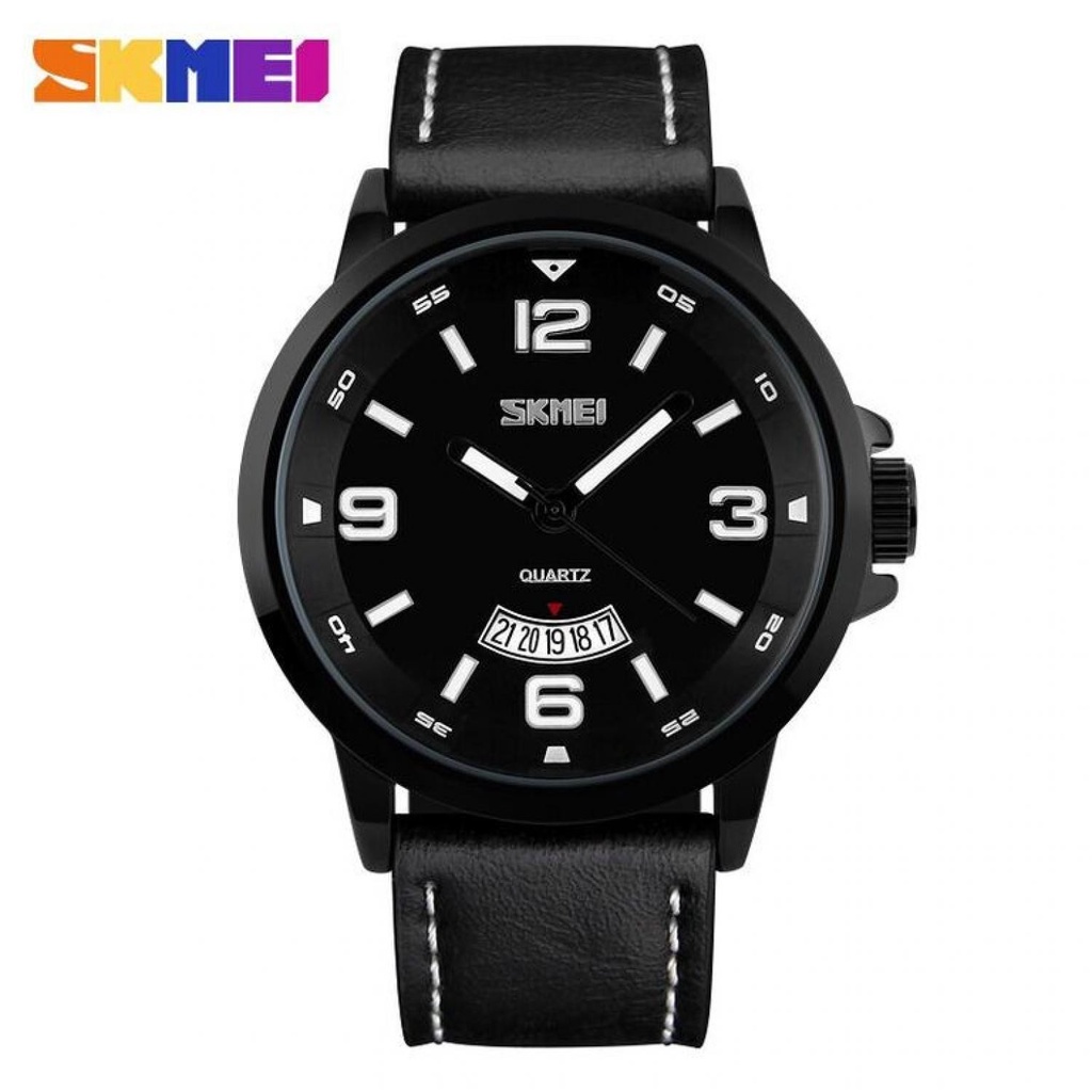 FatihShop SKMEI Jam Tangan Analog Pria - 9115CL