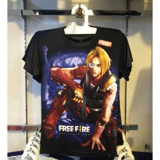  Kaos anak FREE FIRE  size S Shopee Indonesia