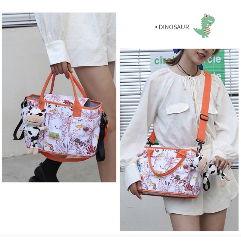 TAS BAYI 6001 -  Tas Bayi Multifungsi XINDASHENG Tas Popok Baby Diapers Bag Perawatan Tas Perlengkapan Travelling Handbag - G1