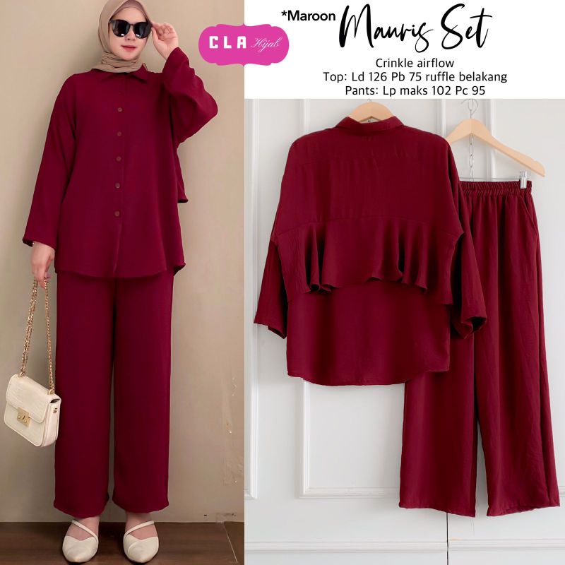 MANRIS SET BY CLA HIJAB