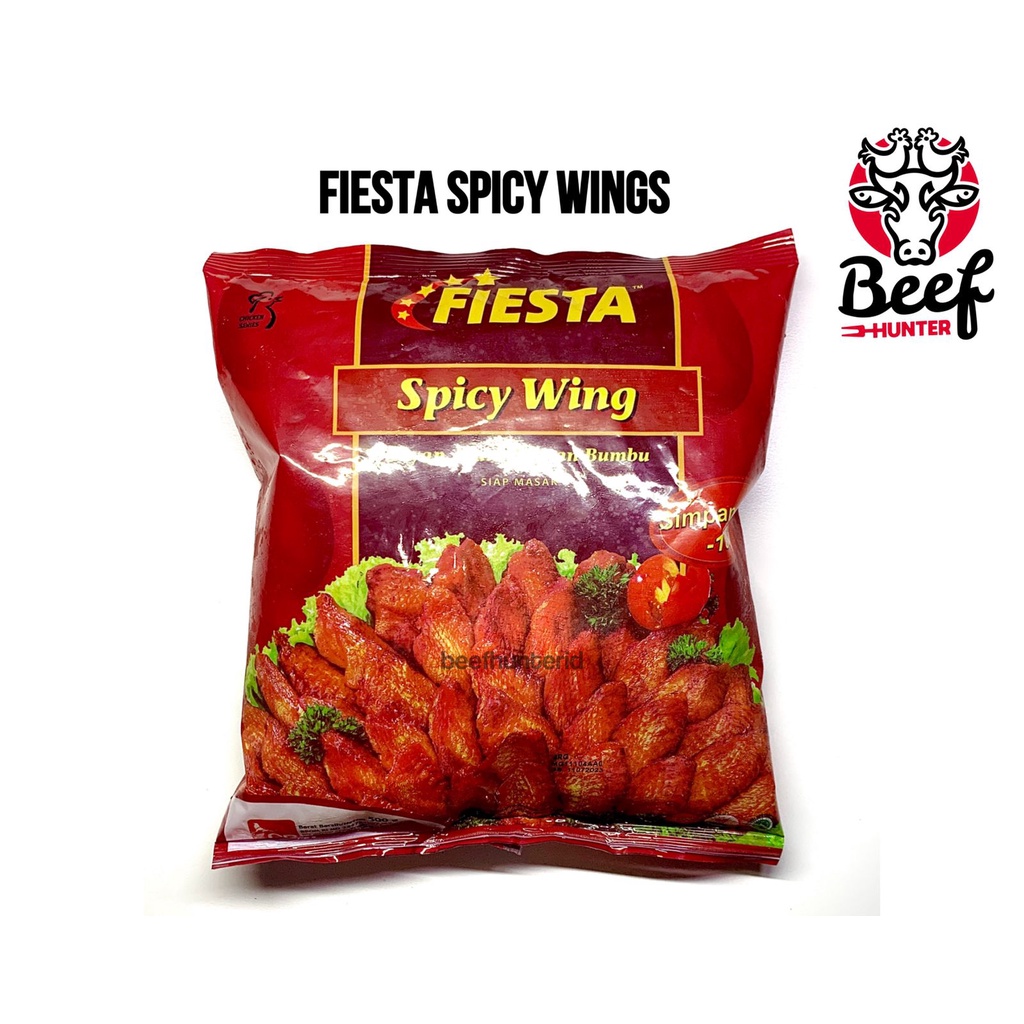 Fiesta Spicy Wing - Chicken Wing Fiesta Frozen 500gr