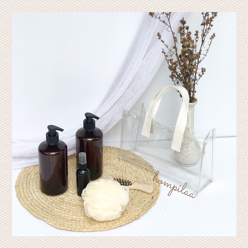 Tas transparan / clear bag / tas plastik