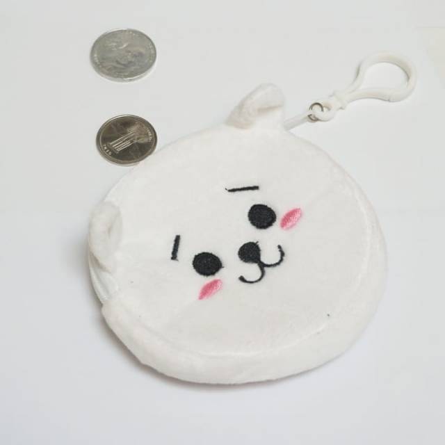 Dompet koin BT BOYBAND KOREA coin purse dompet koin tata cooky chimmy RJ