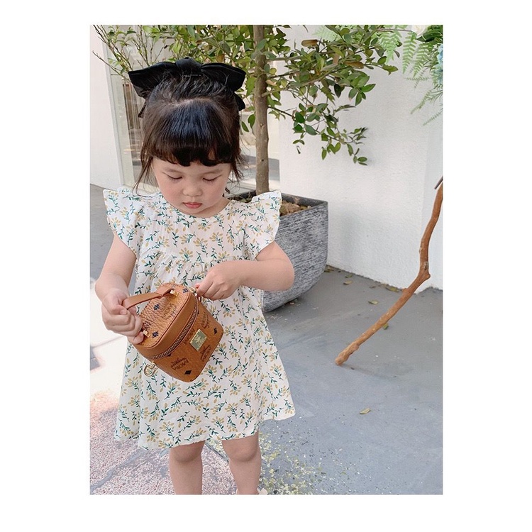 FT14 Tas Selempang Anak kecil Kulit Leher samping Wanita wallet Trendy trendi Kulit multifungsi High quality leather dove Korean P 10 x L 6.5 x  T 12 cm