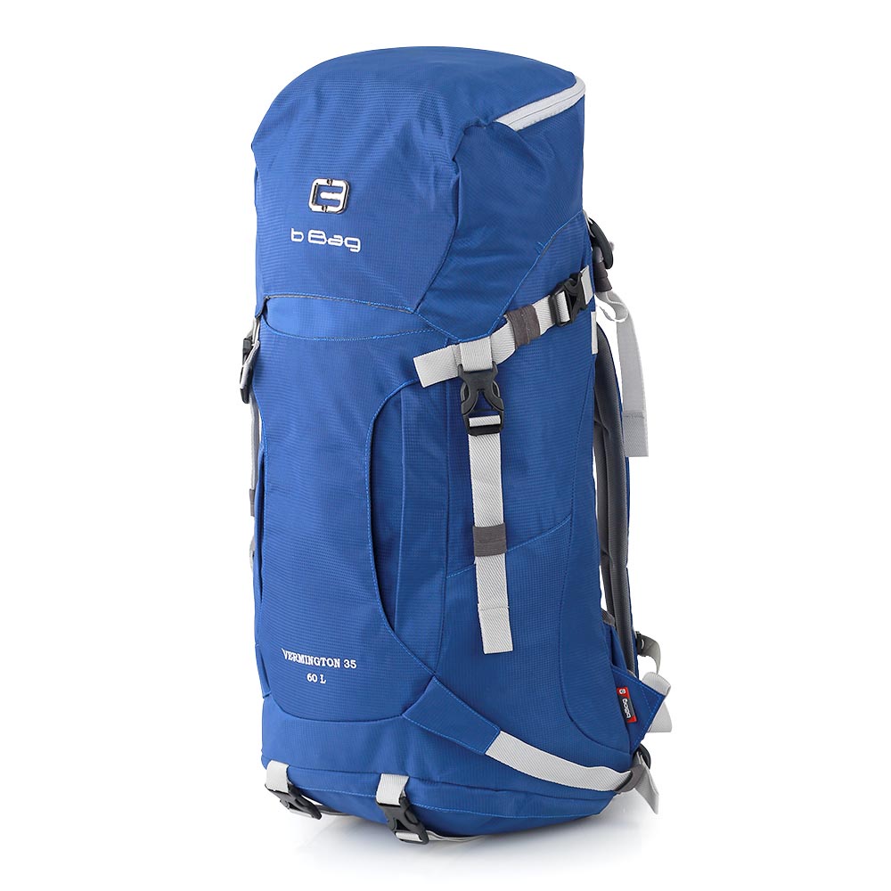 Justrue Carrier 60 Liter Tas Gunung 60L Tas Ransel Outdoor Biru 153