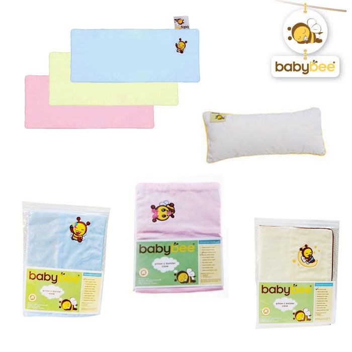 BabyBee Case Buddy Pillow - Baby Bee Sarung Bantal Bayi