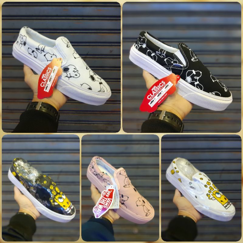 ⭐COD SEPATU SLIP ON PREMIUM GRADE A ORI WANITA / SEPATU SLIP-ON MULES & MARRY JANE CEWEK / SEPATU SK