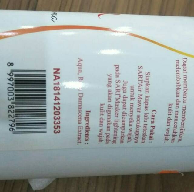 SARI AIR MAWAR 1LITER/ROSE WATER 1L/AIR MAWAR 1000ML/ROSE WATER 1000M/AIR MAWAR SARI/AIR MAWAR MURAH/TONER 1000ML/TONER WAJAH 1LITER/PENYEGAR WAJAH