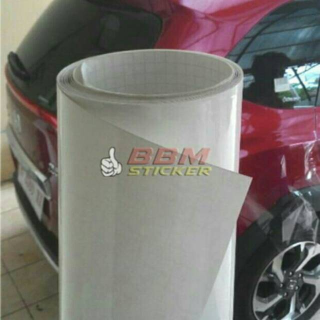 

Sticker transparan glossy oracal